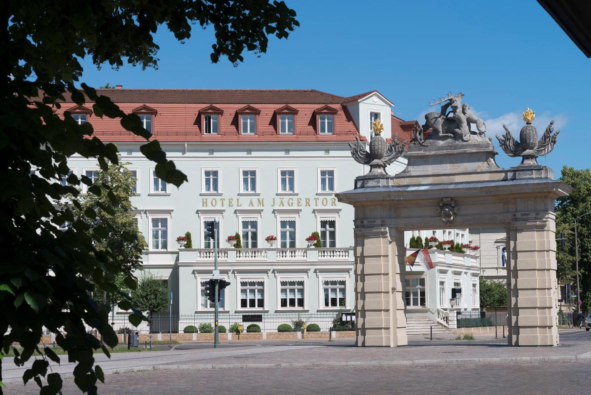 Hotel Am Jaegertor Potsdam Exterior foto