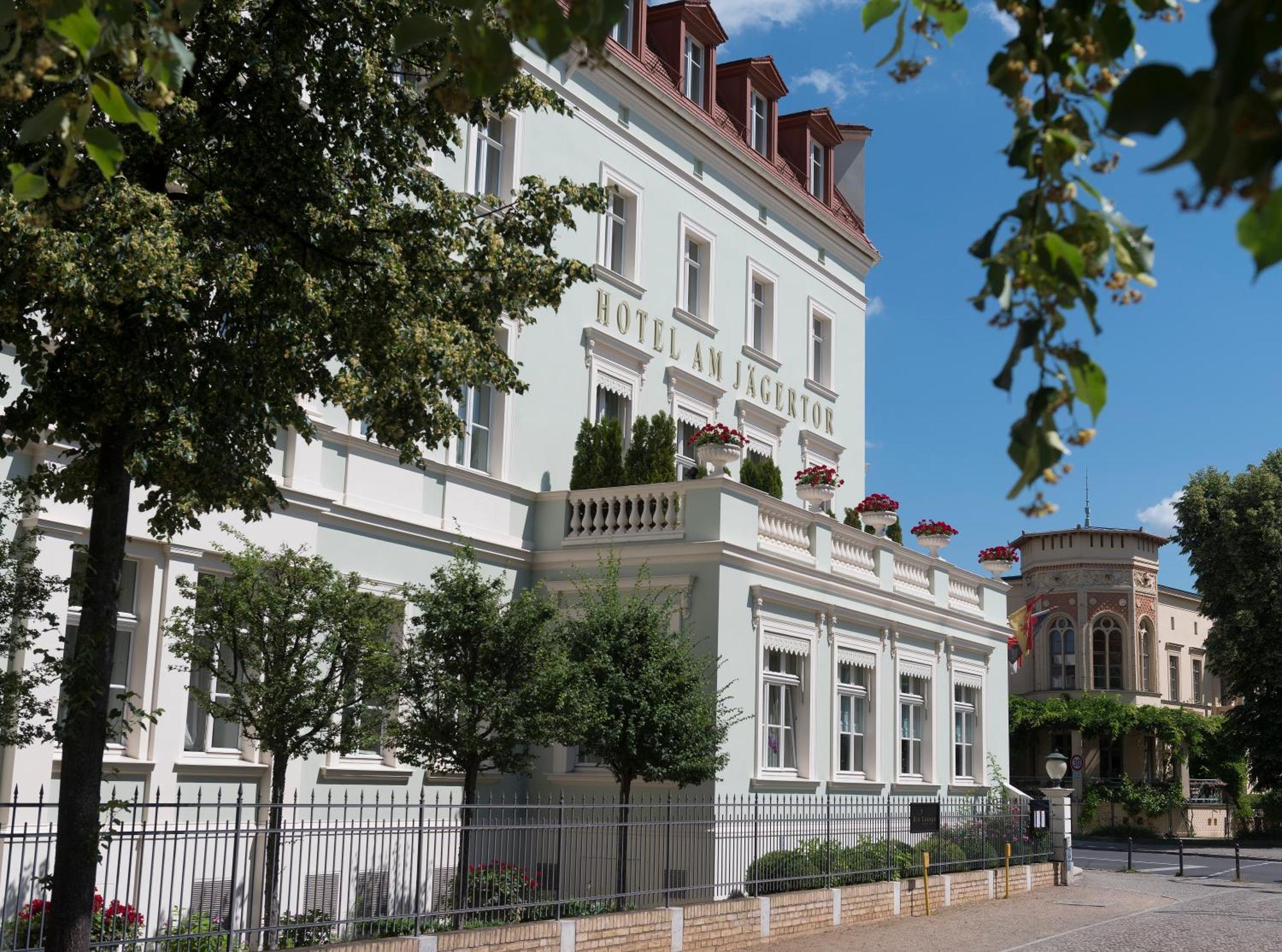 Hotel Am Jaegertor Potsdam Exterior foto