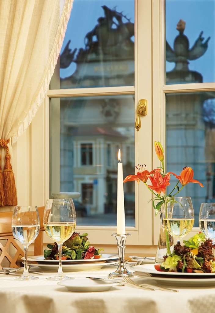 Hotel Am Jaegertor Potsdam Restaurante foto