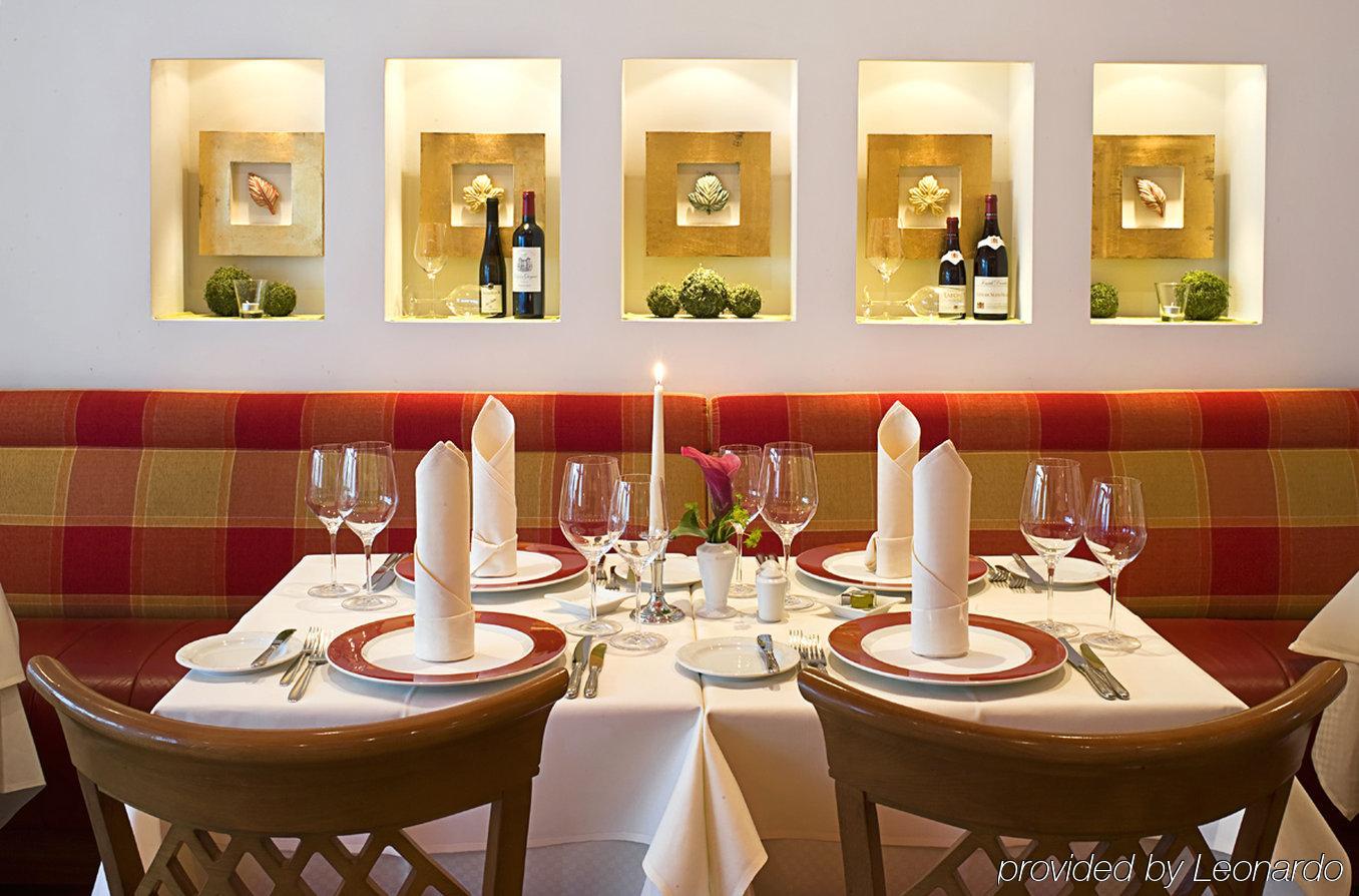 Hotel Am Jaegertor Potsdam Restaurante foto
