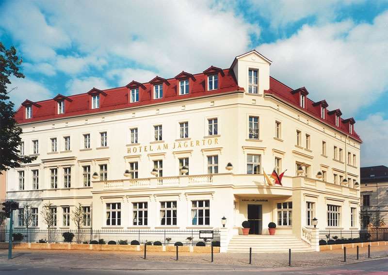 Hotel Am Jaegertor Potsdam Exterior foto