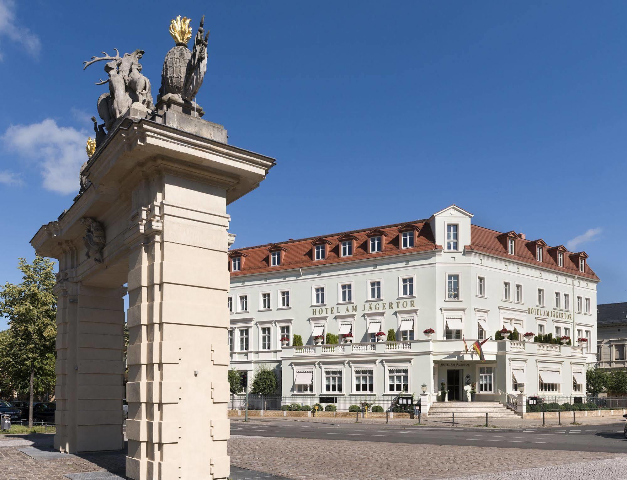 Hotel Am Jaegertor Potsdam Exterior foto